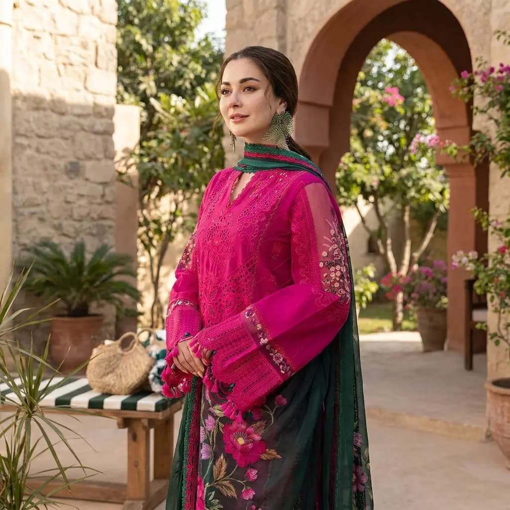 Five Star Premium Digital Linen 3PC Collection 2026