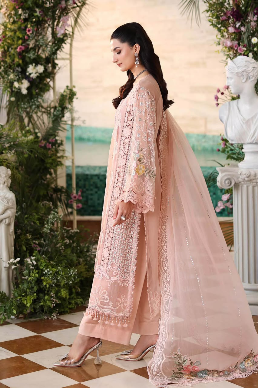 Heavy Chiffon Embroidered 
