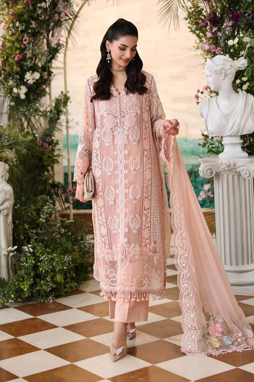 Heavy Chiffon Embroidered 